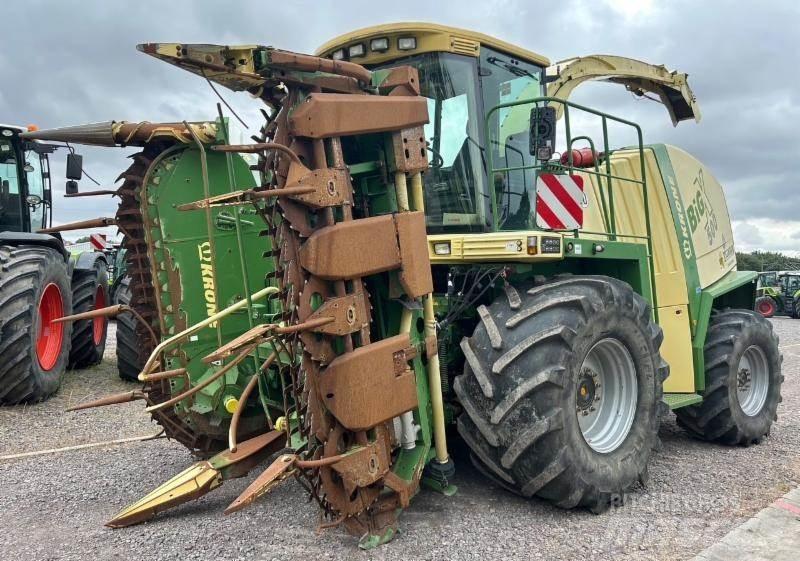 Krone BIG X 500 自走式青贮饲料收割机