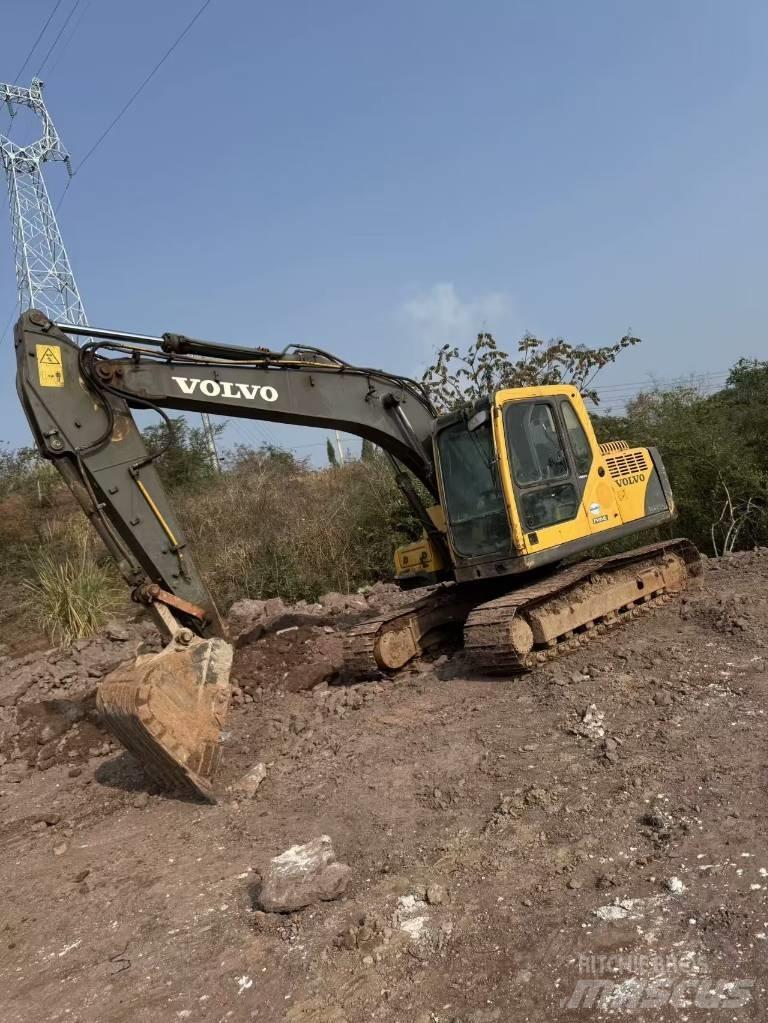 Volvo EC140B 履带挖掘机