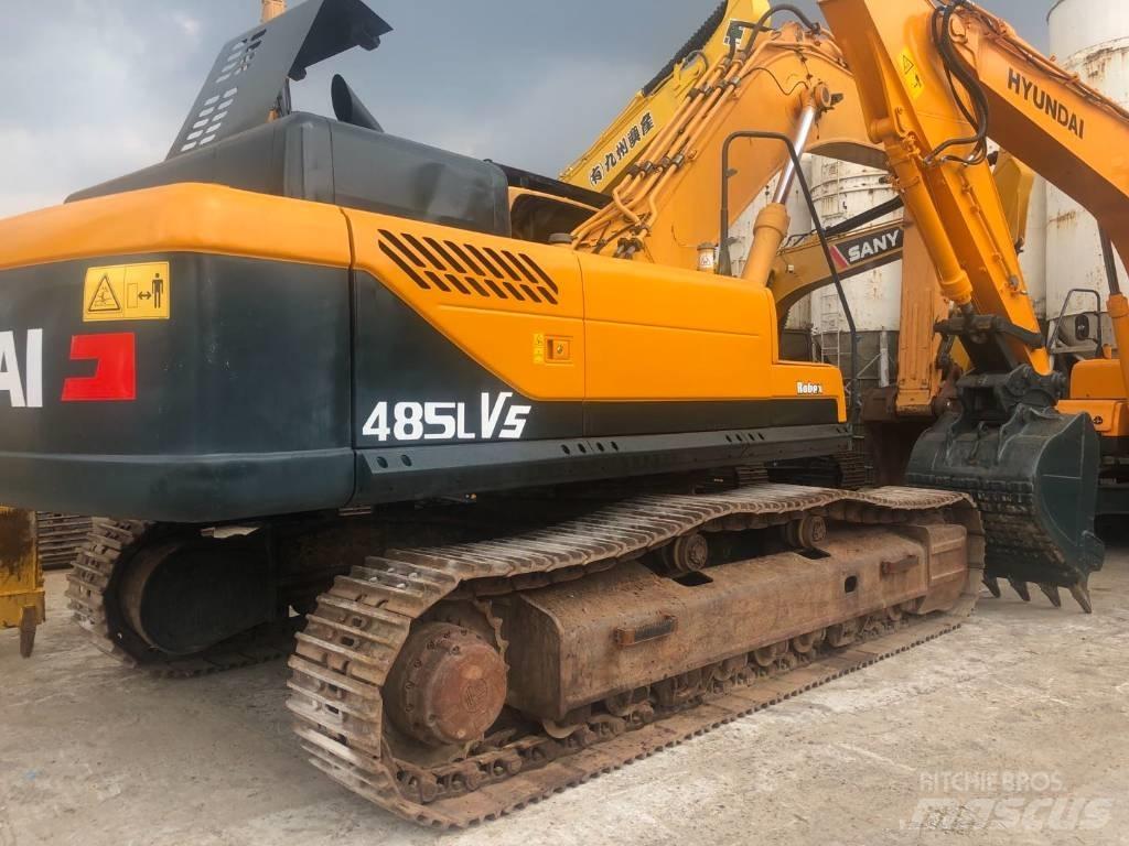 Hyundai R485LVS 履带挖掘机