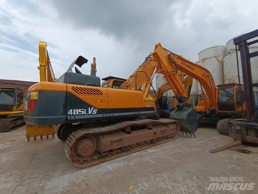 Hyundai R485LVS 履带挖掘机