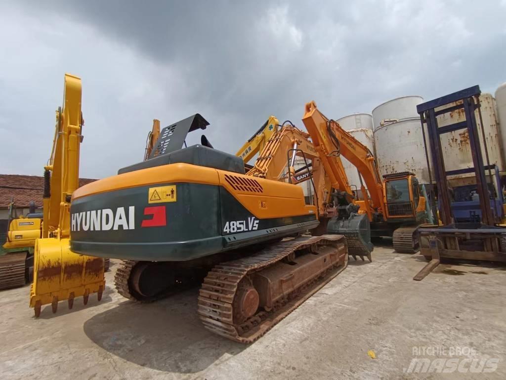 Hyundai R485LVS 履带挖掘机