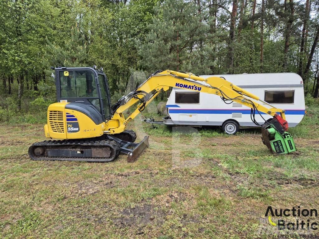 Komatsu PC55MR-5E0 小型挖掘机