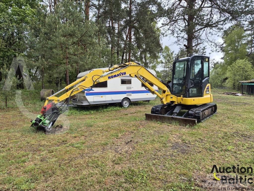Komatsu PC55MR-5E0 小型挖掘机
