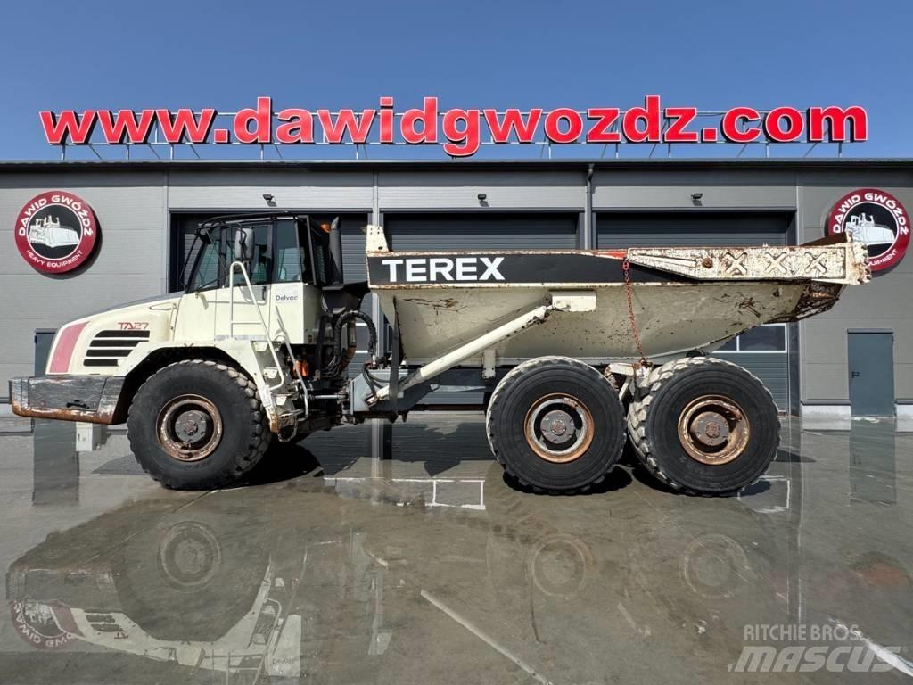 Terex TA 27 铰接式自卸车