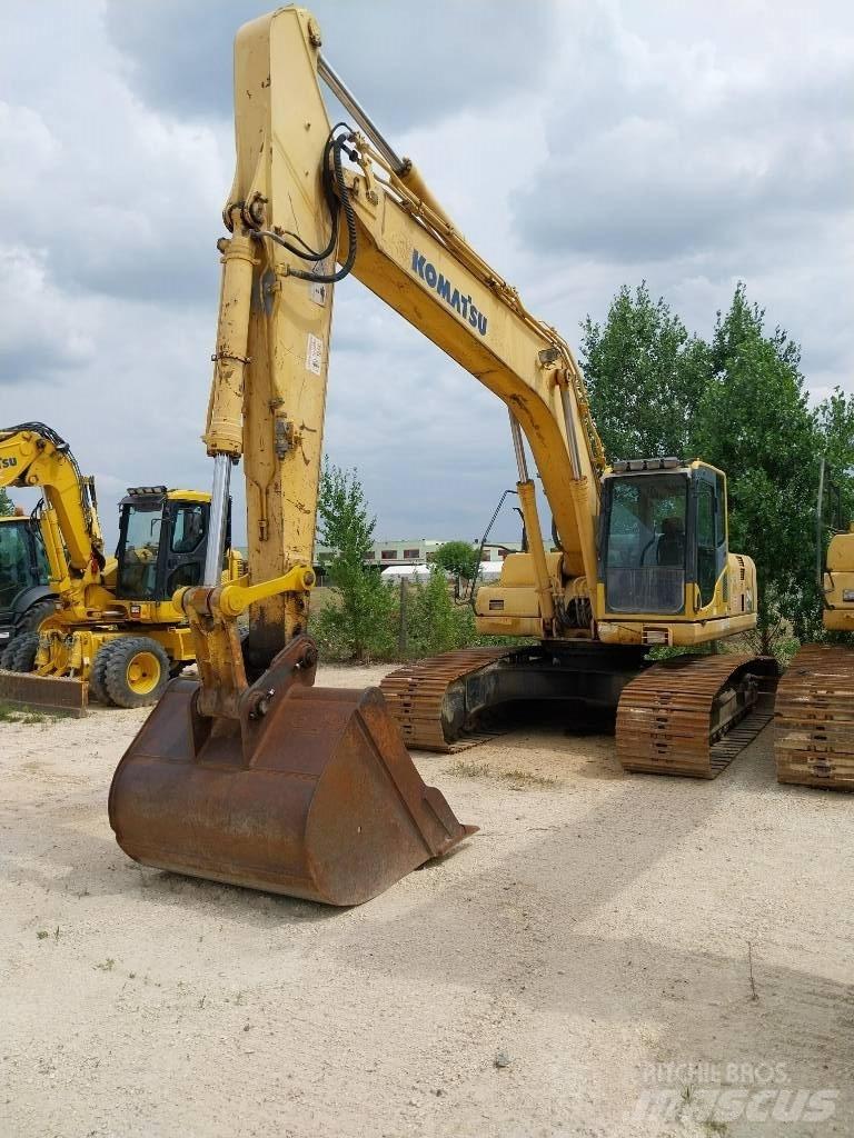 Komatsu PC 240 LC-8 履带挖掘机
