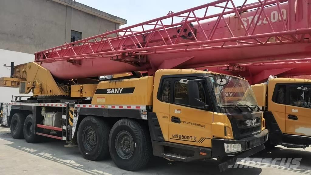 Sany STC 800 T5 全地面起重机︳移动式起重机