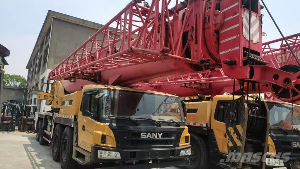 Sany STC 800 T5 全地面起重机︳移动式起重机