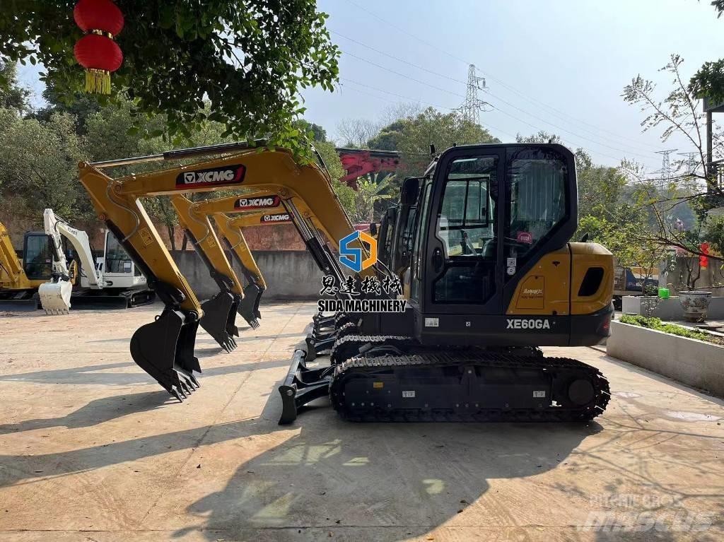 XCMG xe60ga 小型挖掘机