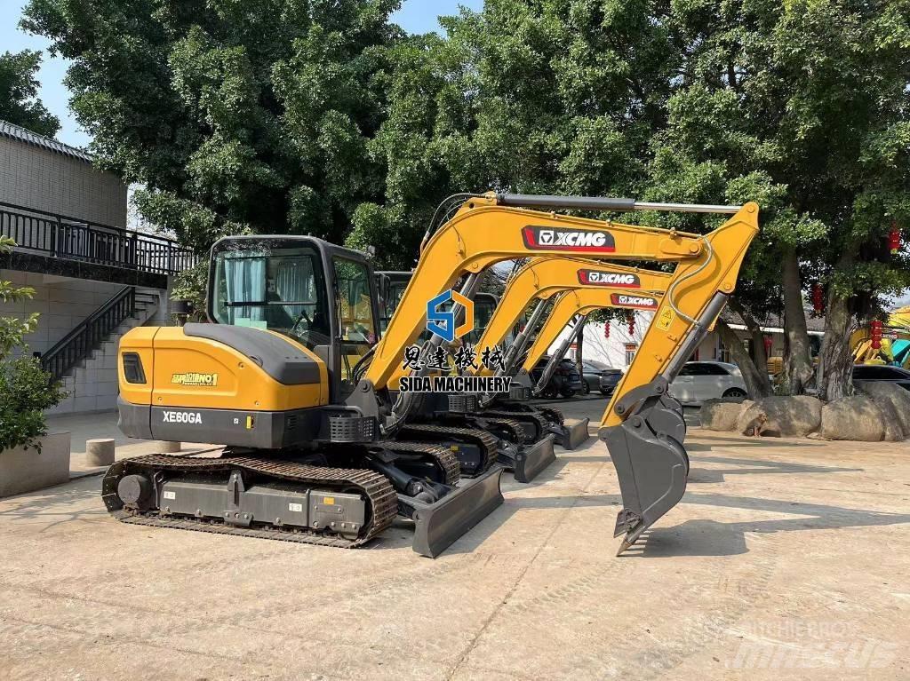 XCMG xe60ga 小型挖掘机