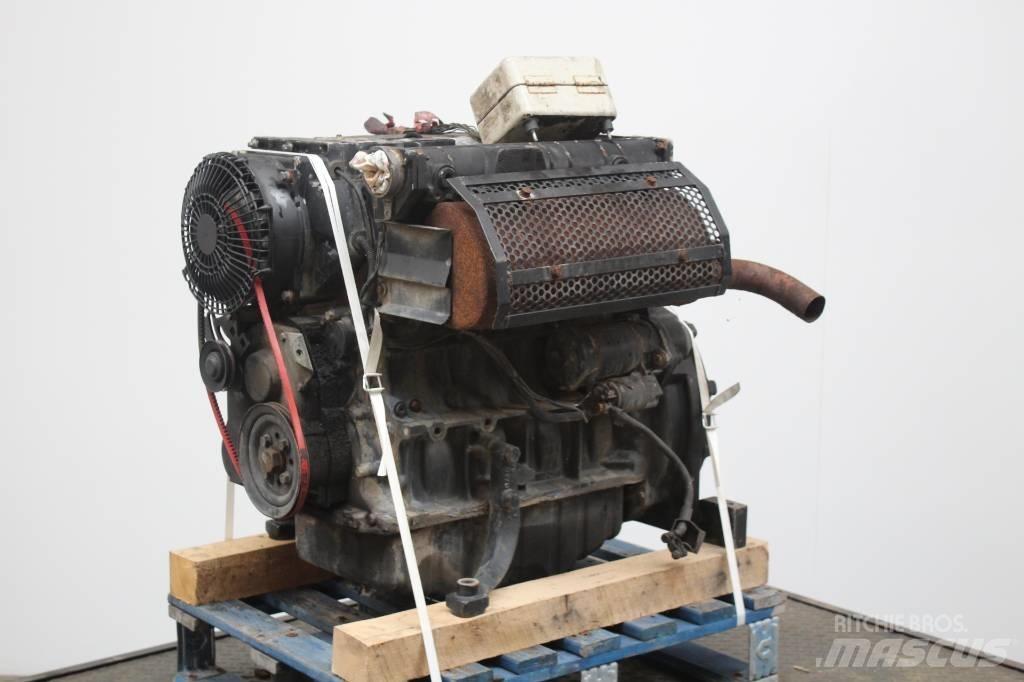 Deutz F4L1011F 发动机