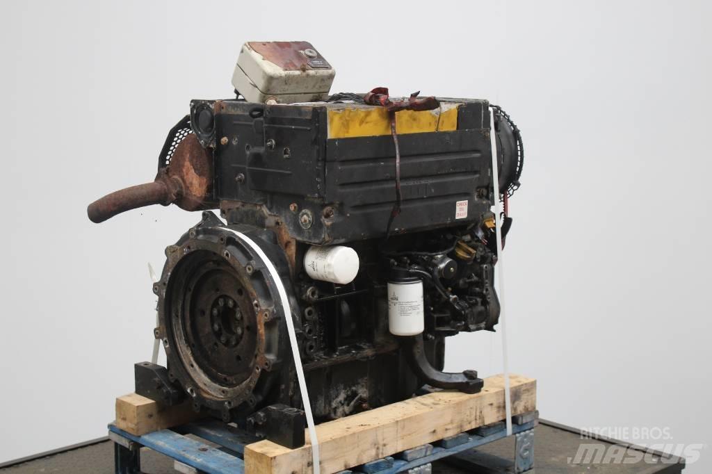 Deutz F4L1011F 发动机