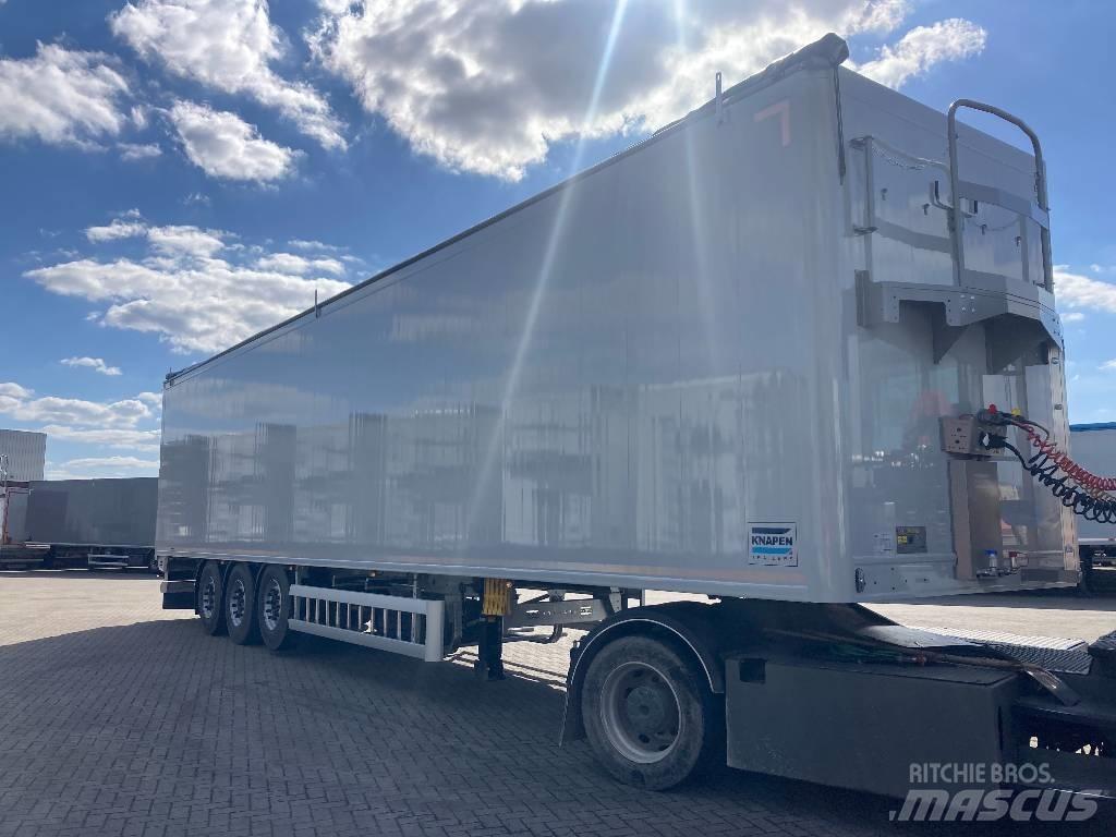 Knapen K 100 自装卸半拖车