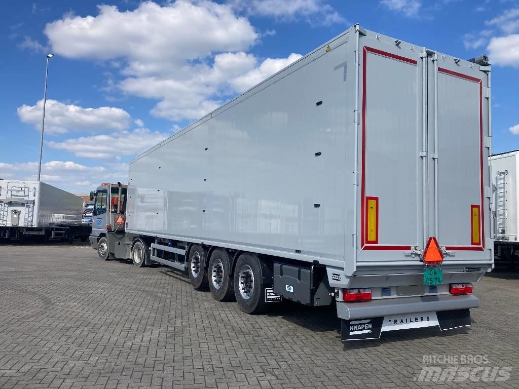Knapen K 100 自装卸半拖车
