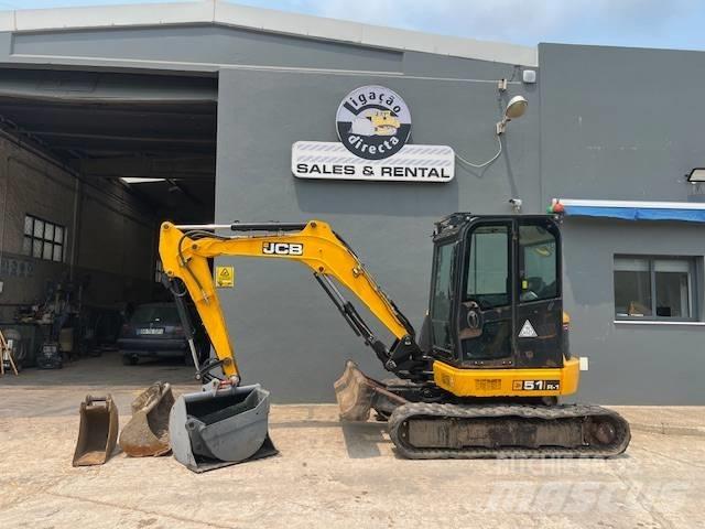 JCB 51 R 小型挖掘机
