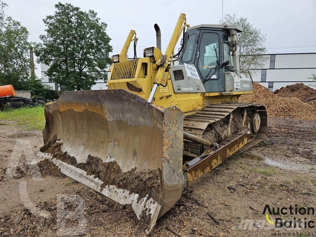 Komatsu D65EX-12 履带式推土机