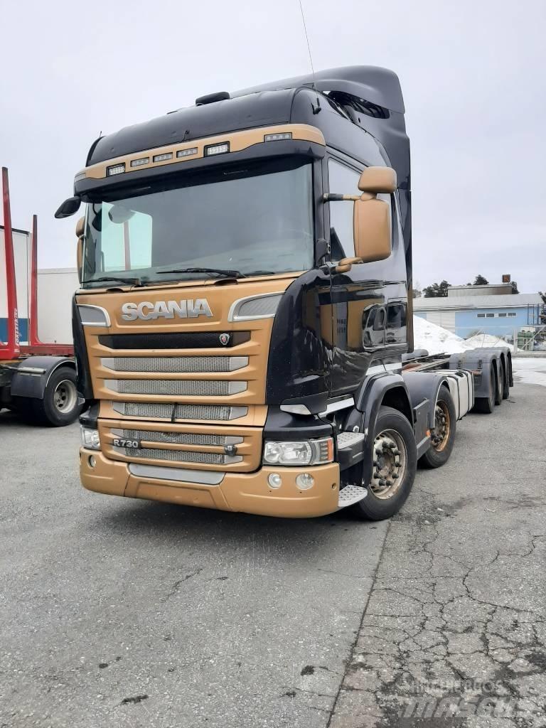 Scania R 730 平板车