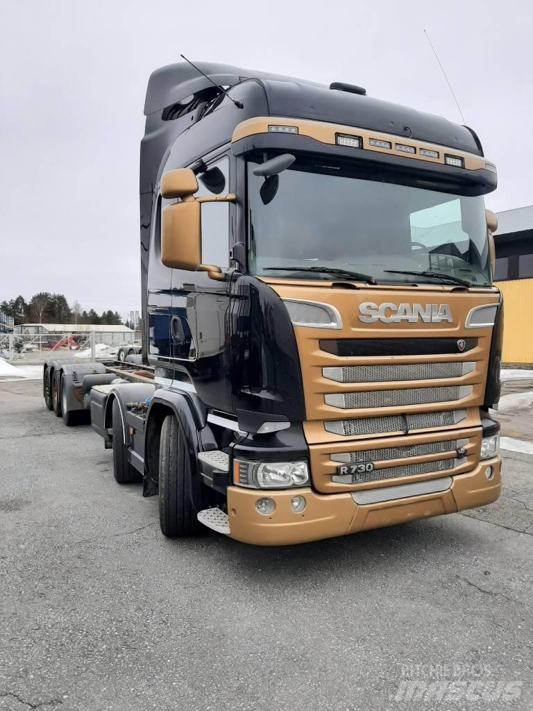 Scania R 730 平板车
