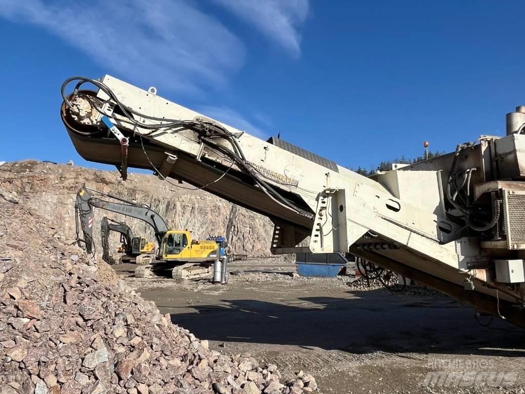 Metso Metso LT110 移动式破碎机