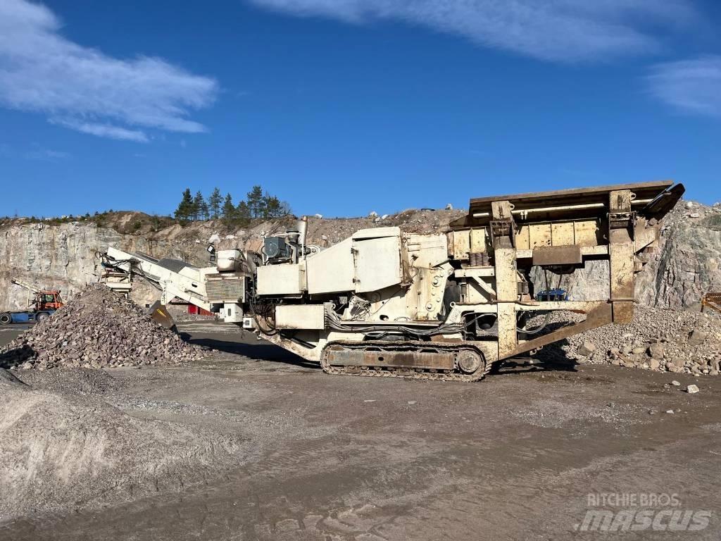 Metso Metso LT110 移动式破碎机