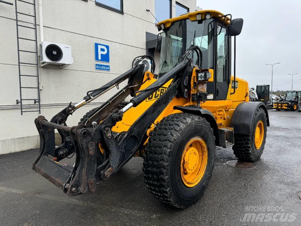 JCB 416 HT 轮式装载机