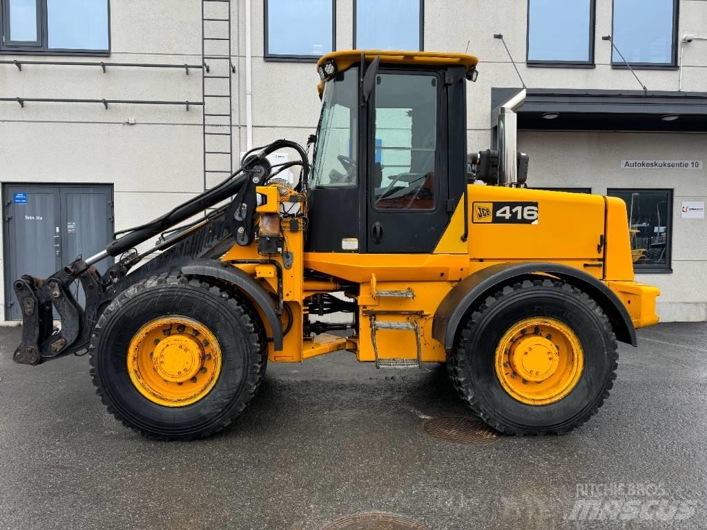 JCB 416 HT 轮式装载机