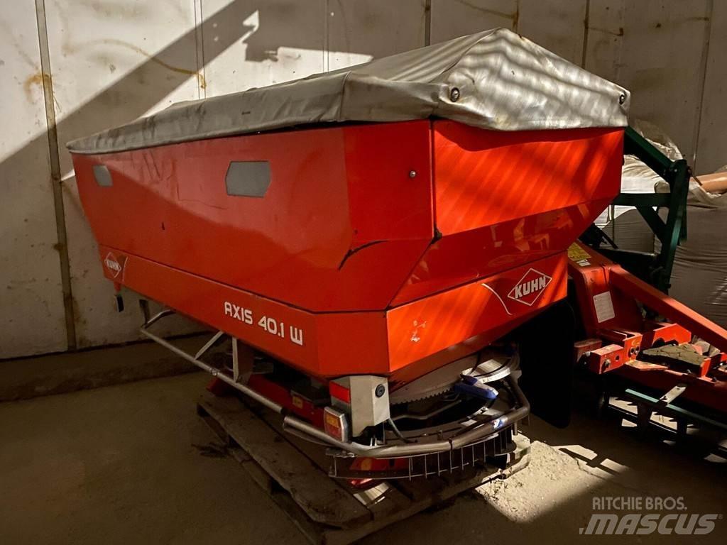 Kuhn Axis 40.1 W 矿物肥料撒播机