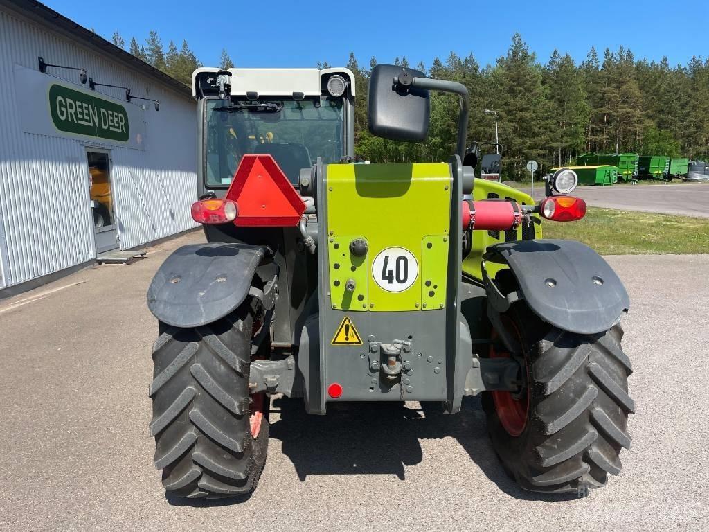 CLAAS 7035 伸缩臂叉装车|叉装车