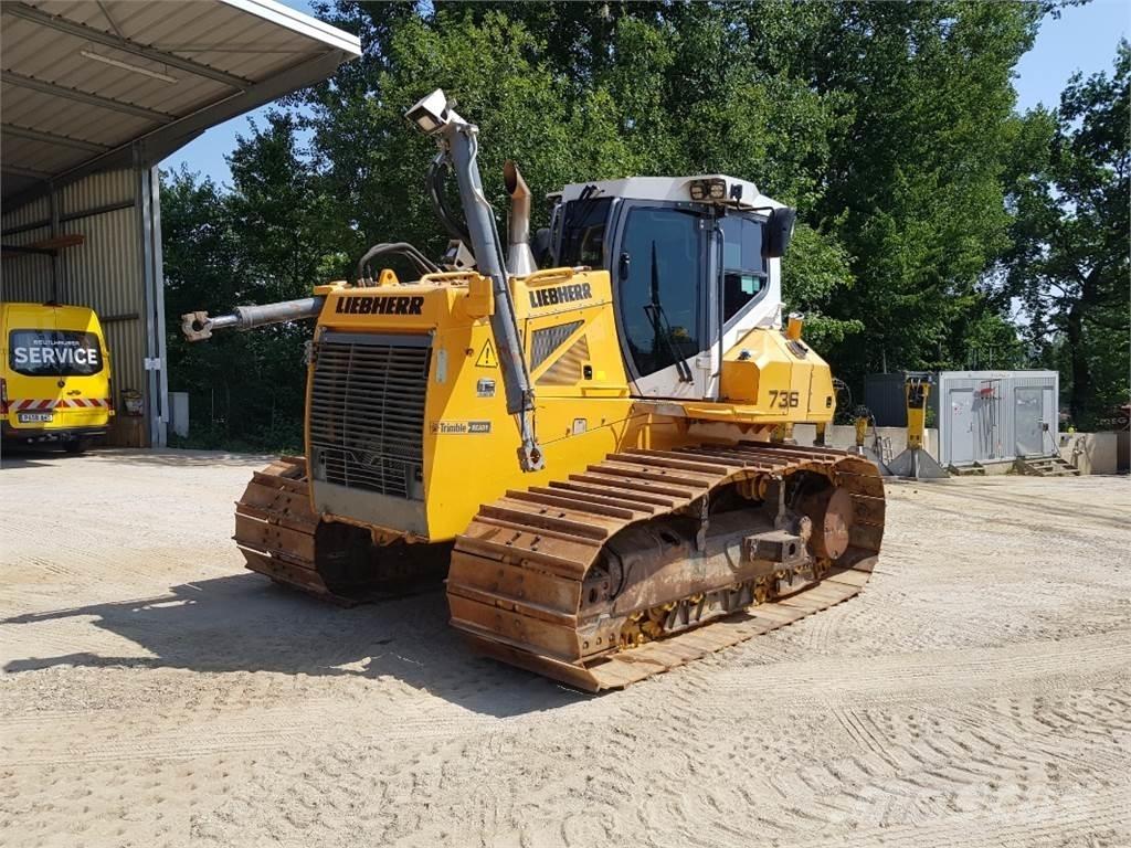 Liebherr PR736 LGP 履带式推土机