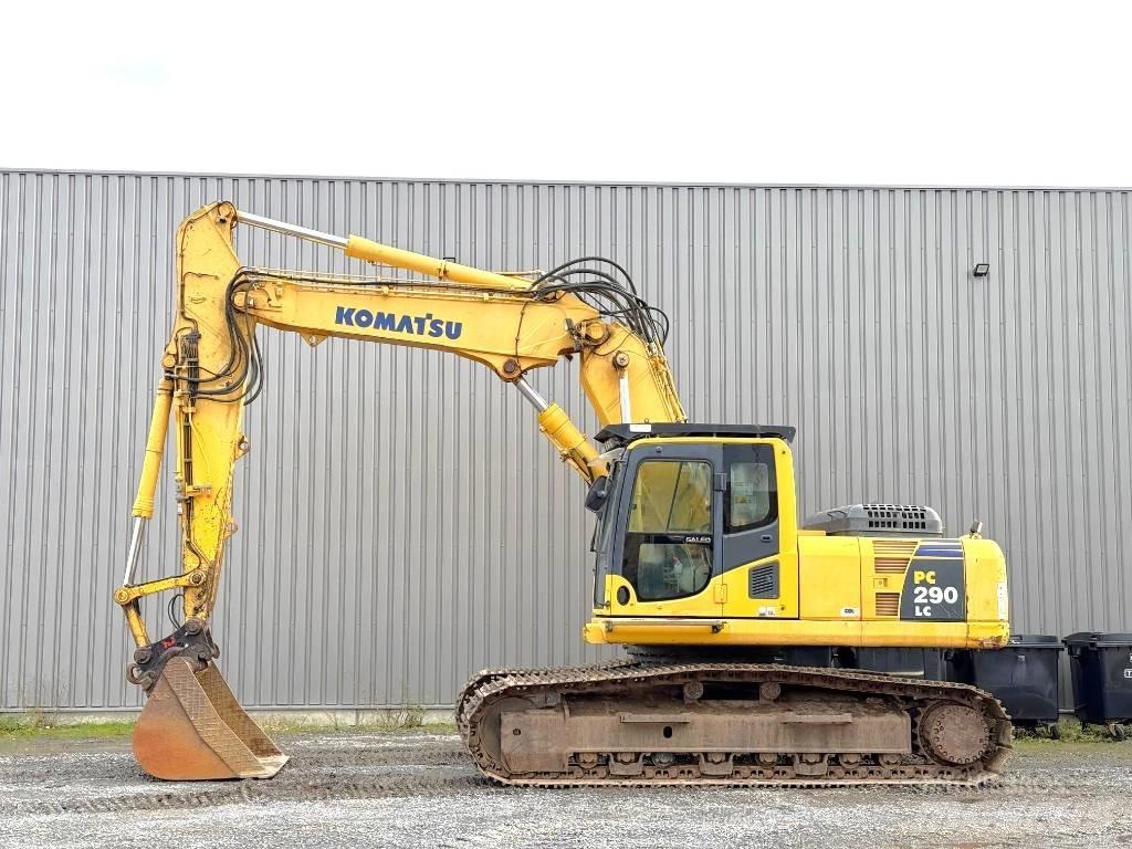 Komatsu PC 290 LC-8 履带挖掘机