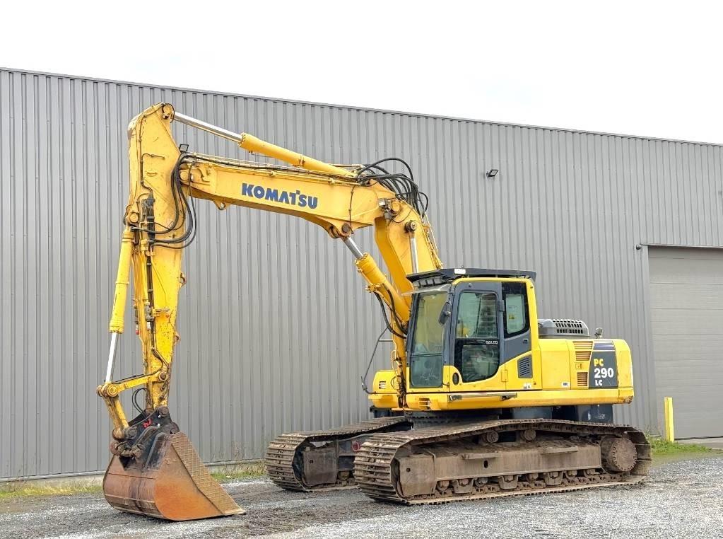 Komatsu PC 290 LC-8 履带挖掘机