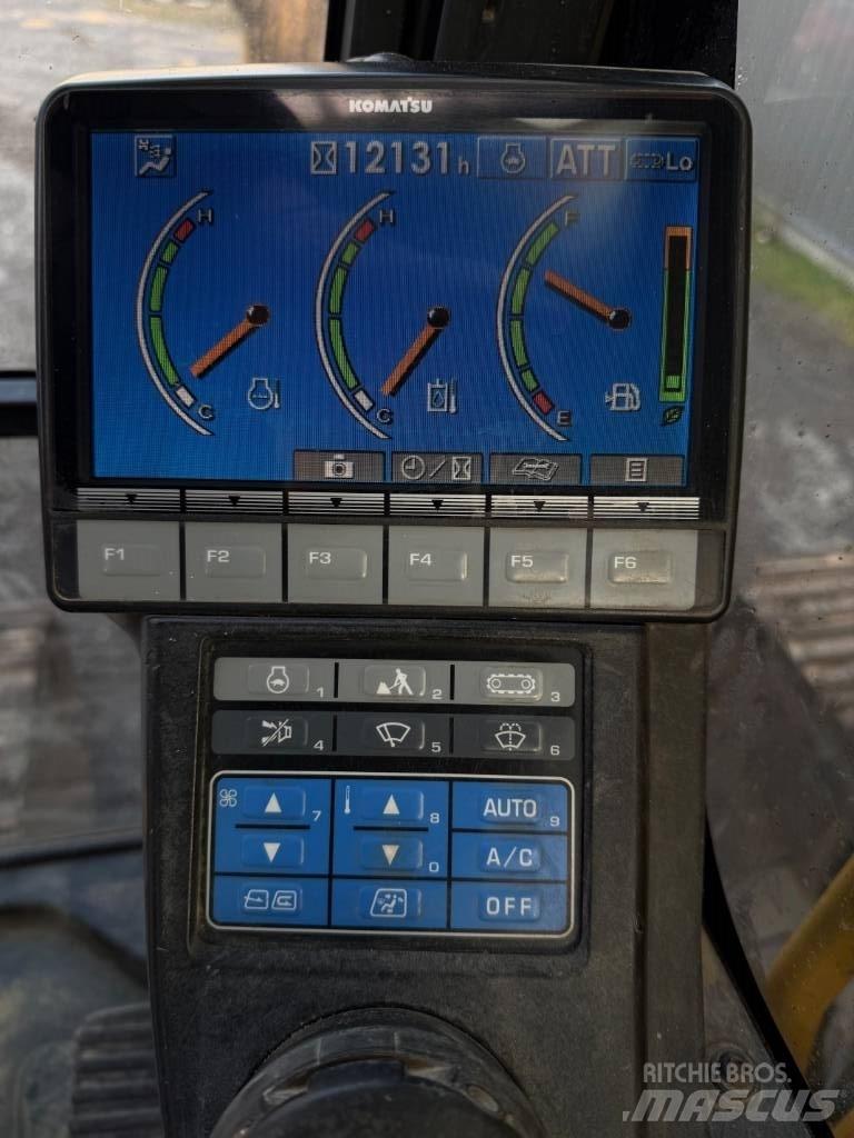 Komatsu PC 290 LC-8 履带挖掘机