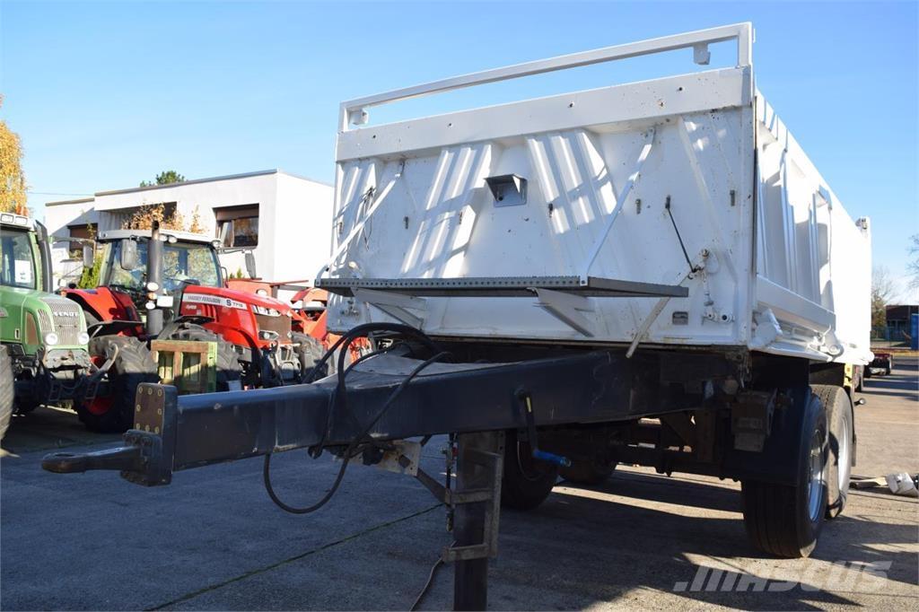 Meiller MZDA 18/21 自卸拖车