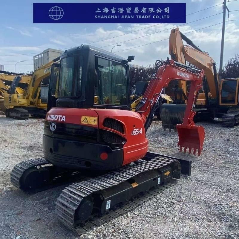 Kubota U 55-4 小型挖掘机