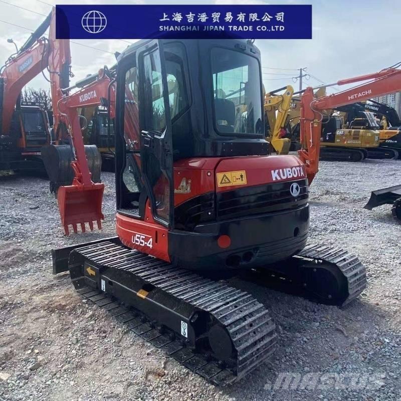 Kubota U 55-4 小型挖掘机