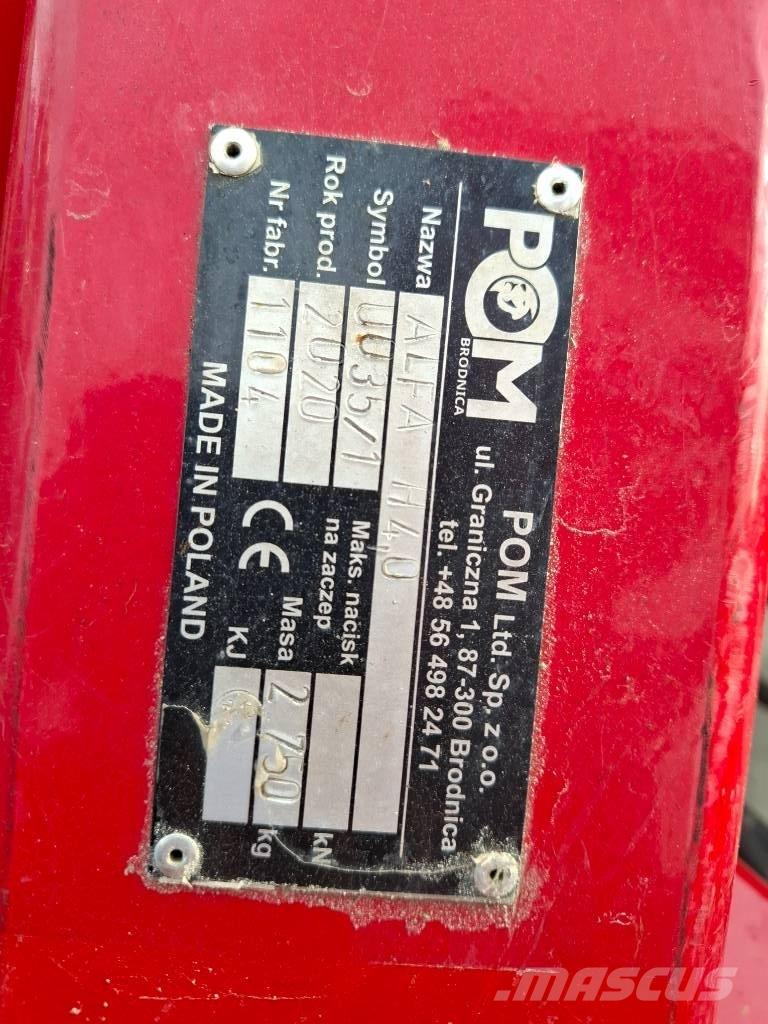 Pom Alfa H4.0 圆盘耙