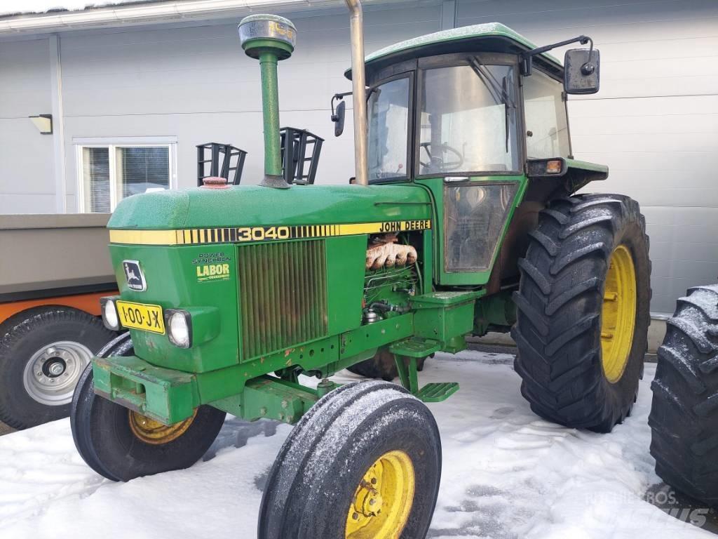 John Deere 3040 拖拉机/农用车