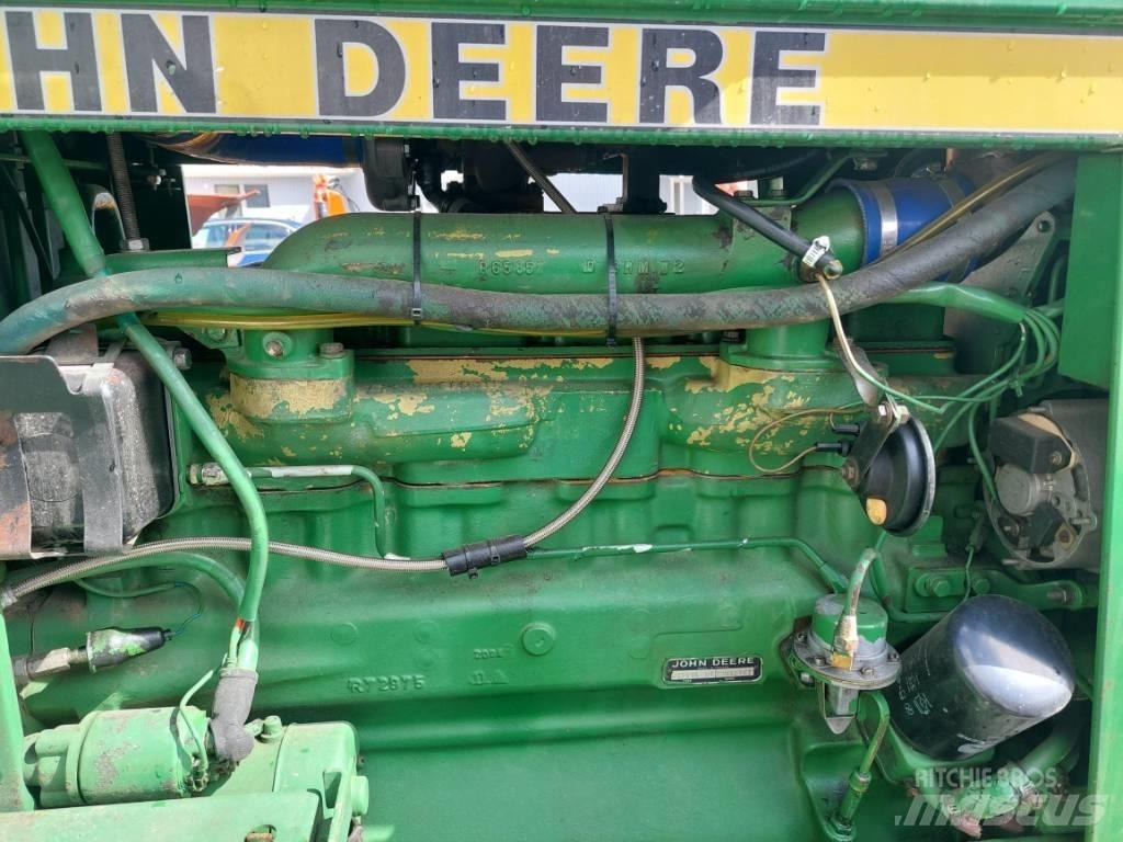 John Deere 3040 拖拉机/农用车