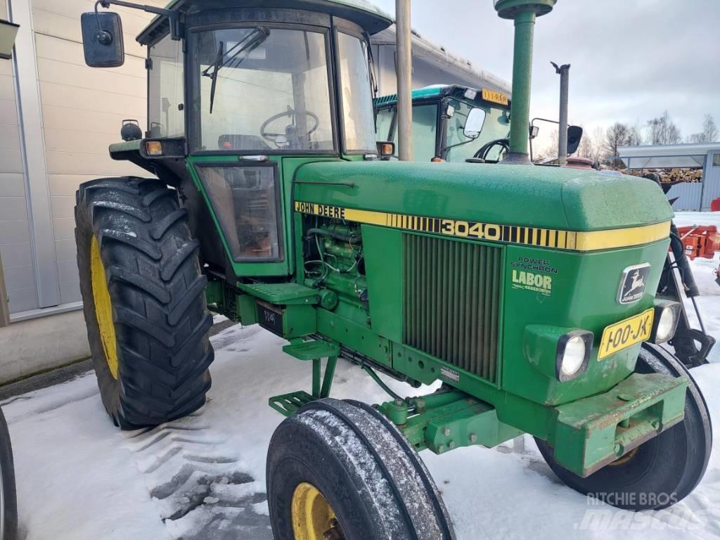 John Deere 3040 拖拉机/农用车