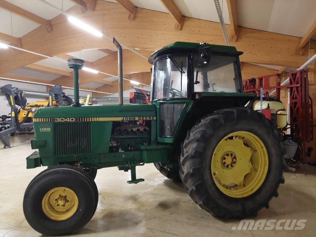 John Deere 3040 拖拉机/农用车