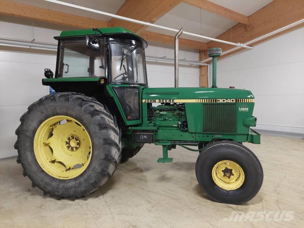 John Deere 3040 拖拉机/农用车