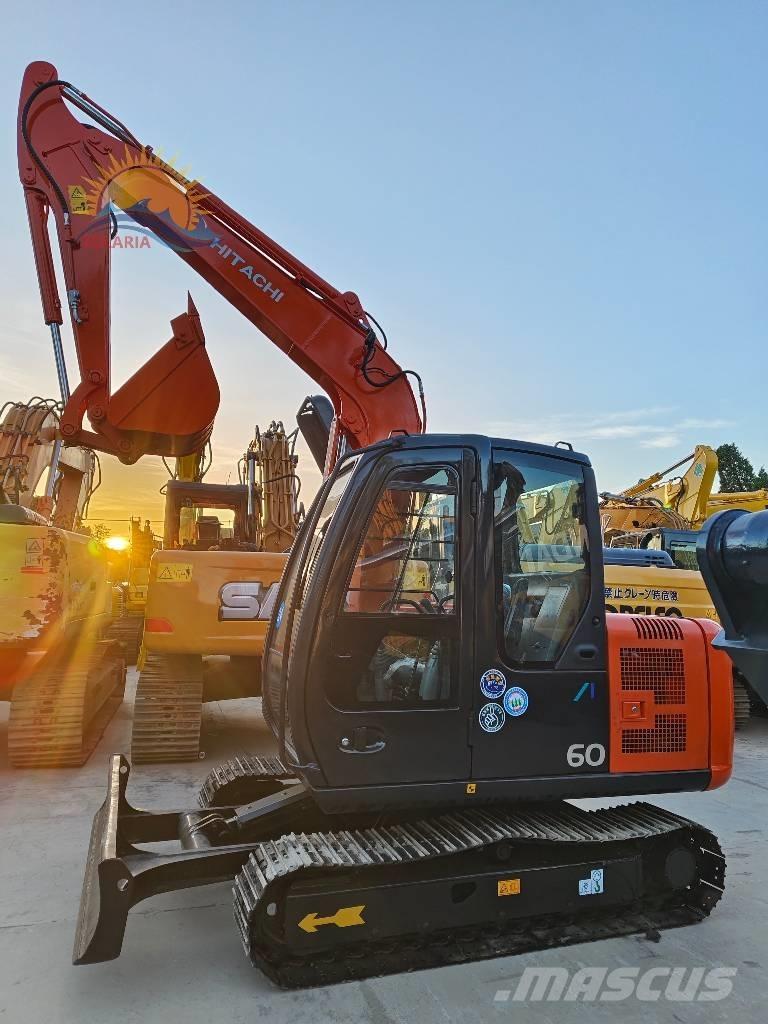 Hitachi ZX 60 小型挖掘机