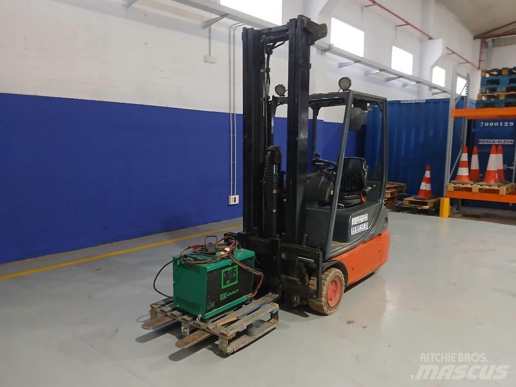 Linde E 16 C-02 电动叉车