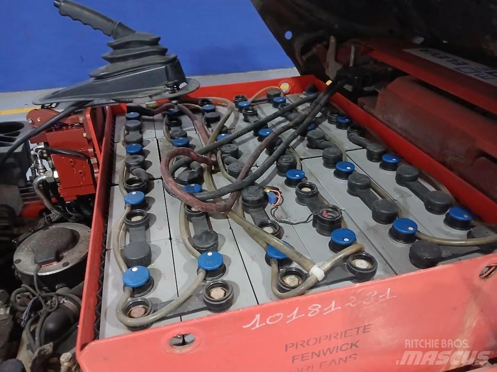 Linde E 16 C-02 电动叉车