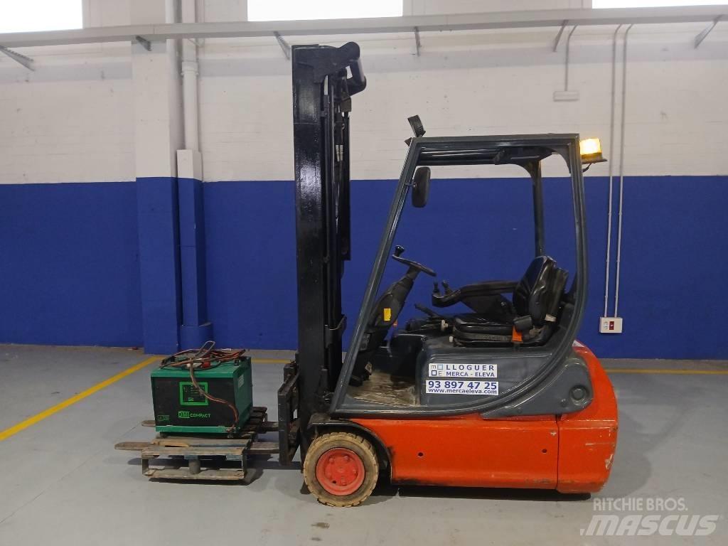 Linde E 16 C-02 电动叉车