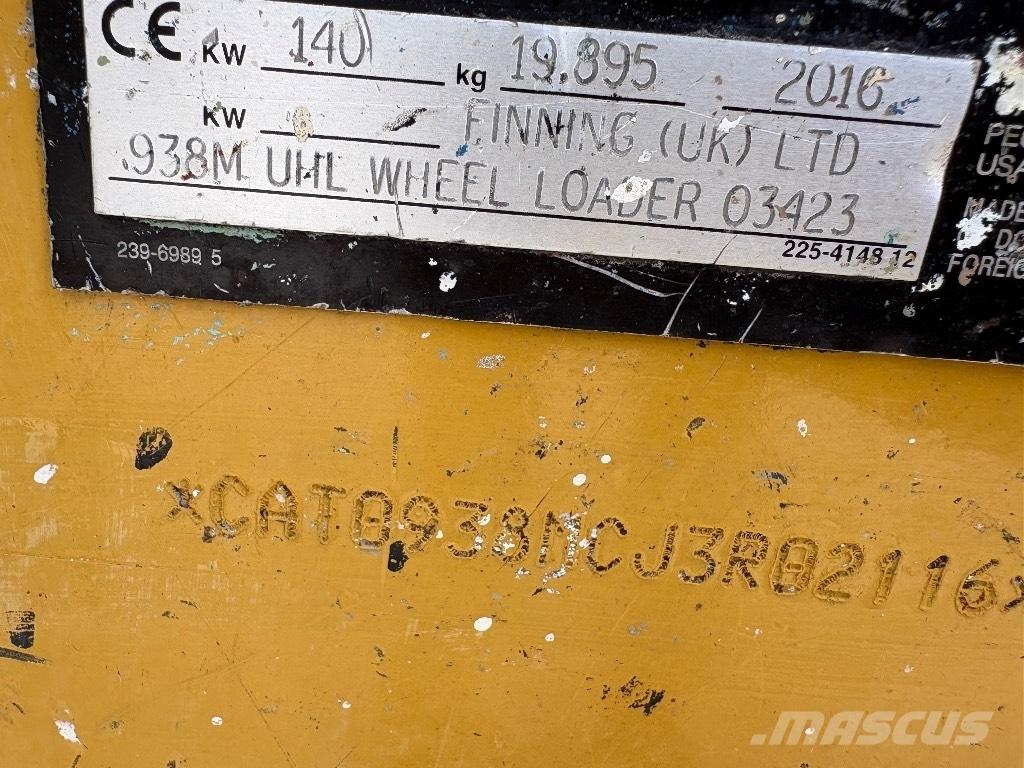 CAT 938 M 轮式装载机