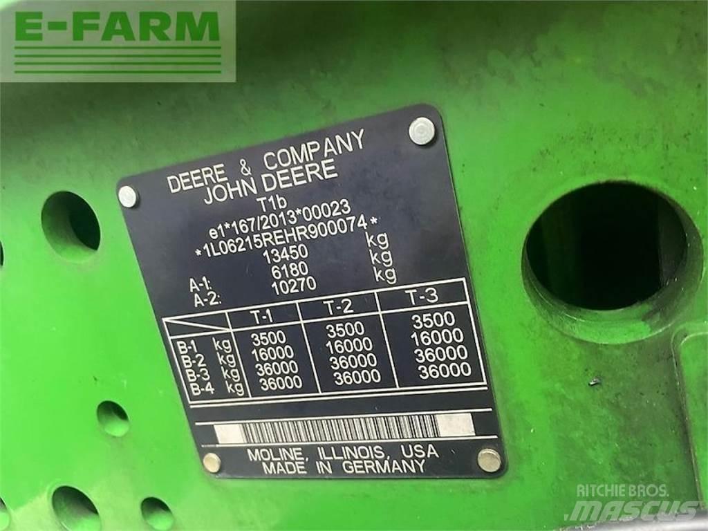 John Deere 6215r 拖拉机/农用车