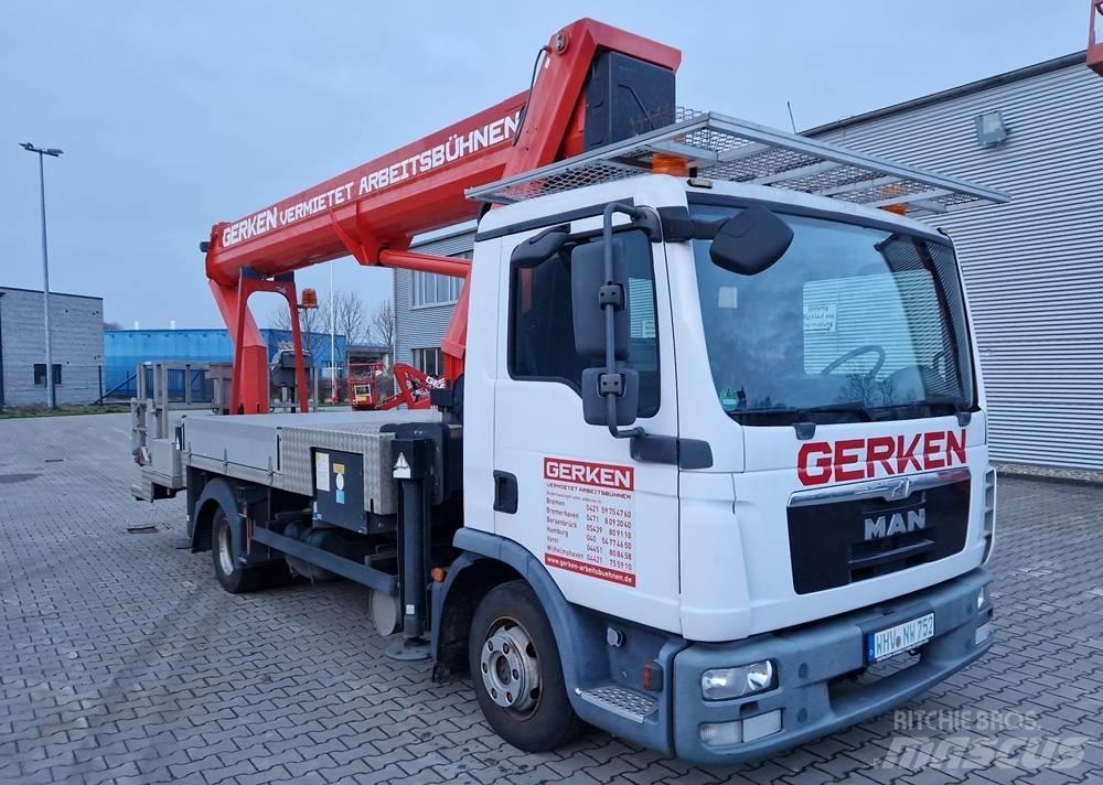 Ruthmann T330 车载式高空作业车