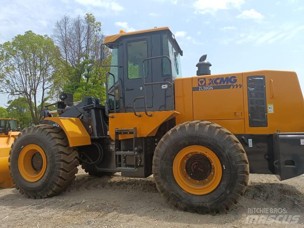 XCMG ZL50GN 轮式装载机