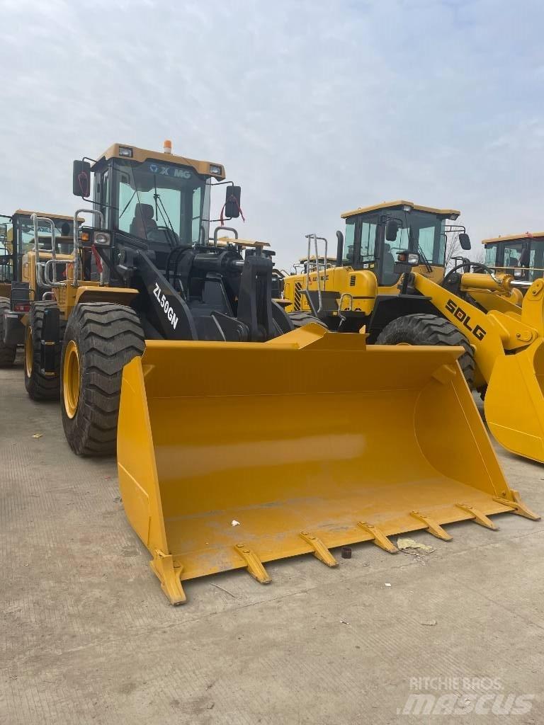 XCMG ZL50GN 轮式装载机