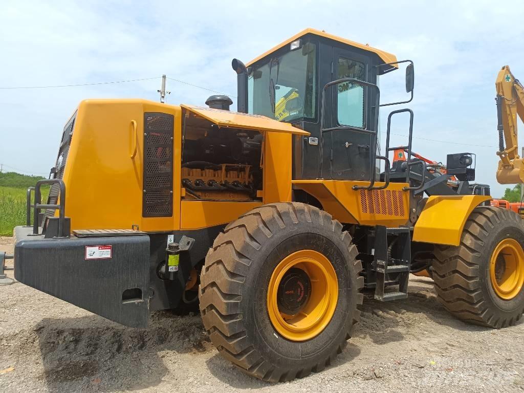 XCMG ZL50GN 轮式装载机